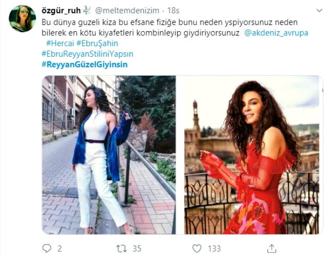 Ebru Şahin'in dizideki giyim tarzı sosyal medyada gündem oldu - Resim: 3