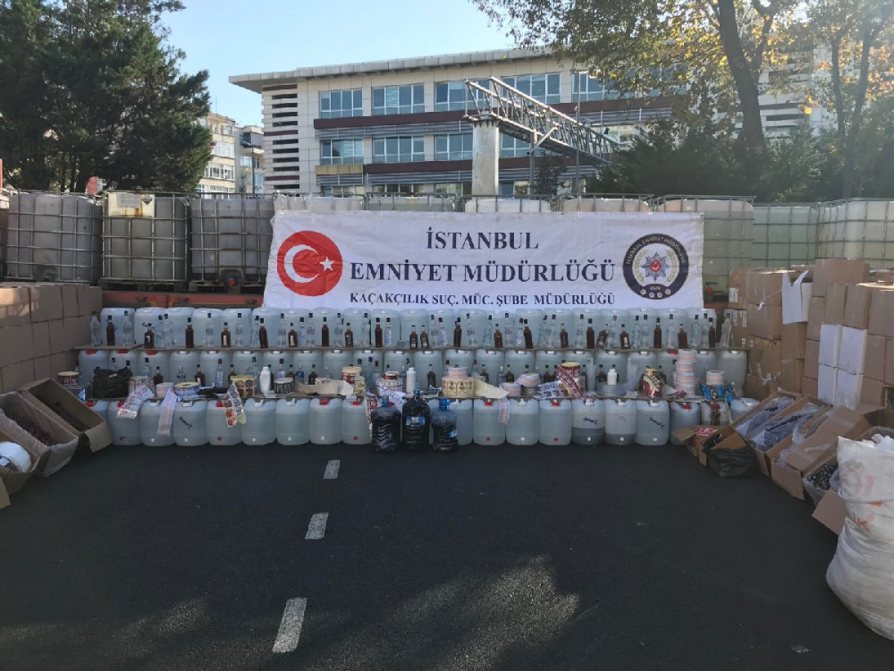 İstanbul’da lüks mekanlara sahte içki operasyonu - Resim: 4