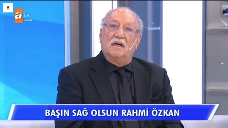 Müge Anlı'nın avukatı Rahmi Özkan canlı yayında gözyaşlarına boğuldu - Resim: 1