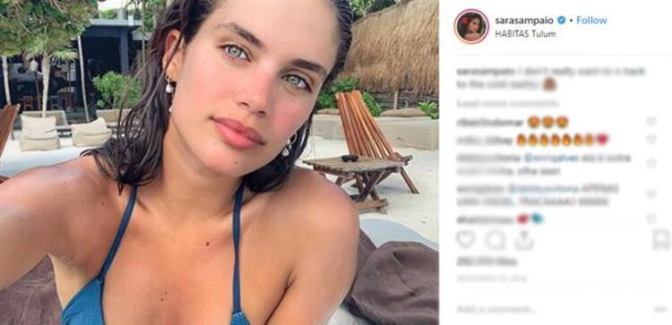 Sara Sampaio'nun güzellik sırları - Resim: 3