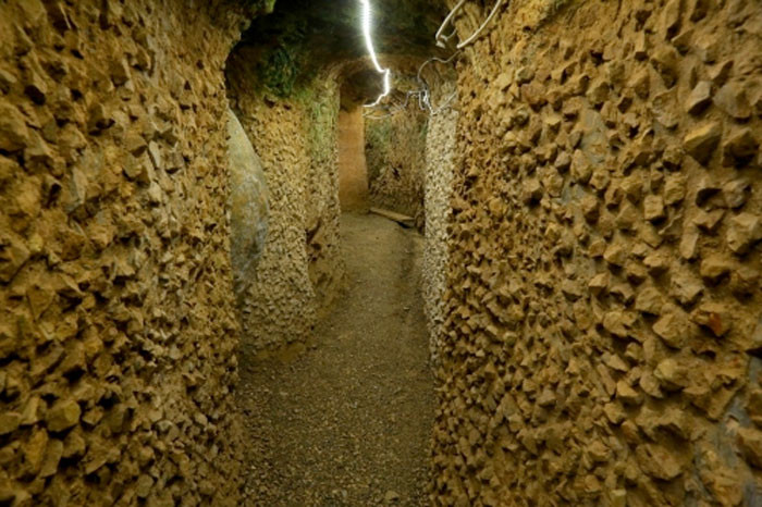 Bayburt'ta tesadüfen bulunan yeraltı şehri 15 bin kişiyi ağırladı - Resim: 4