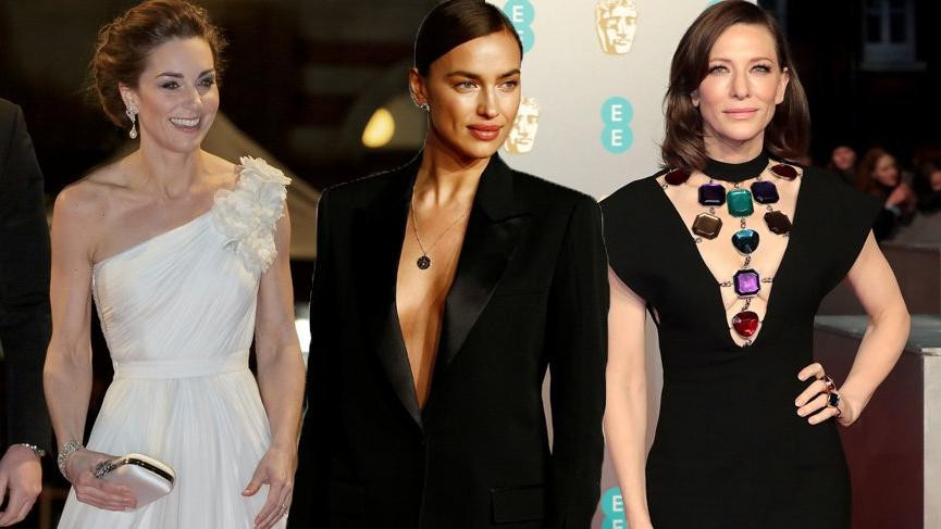 72. BAFTA Ödülleri’ne Kate Middleton sürprizi - Resim: 1