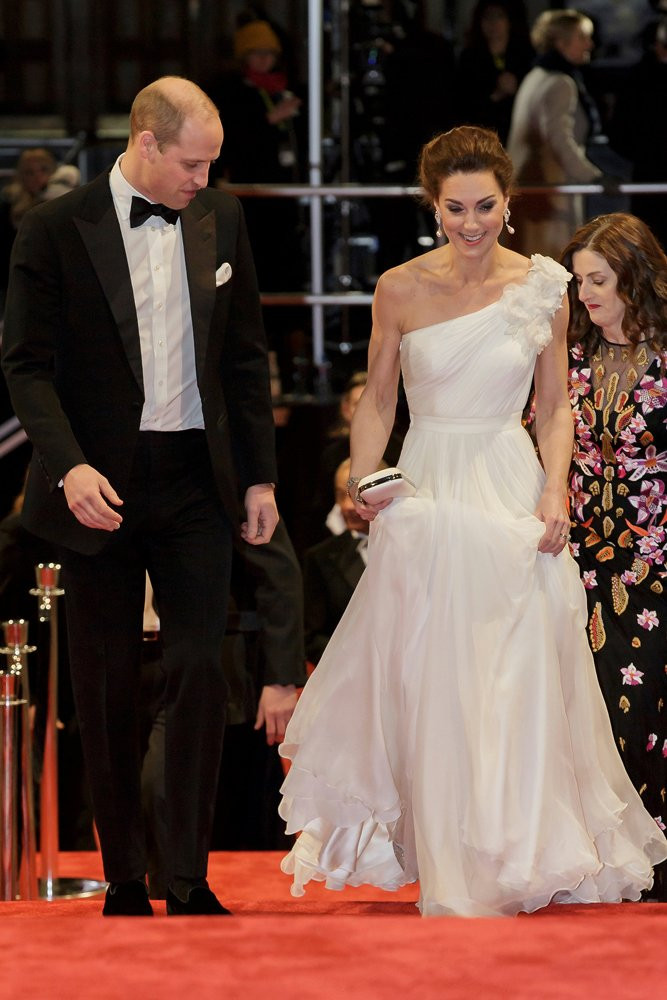 72. BAFTA Ödülleri’ne Kate Middleton sürprizi - Resim: 2