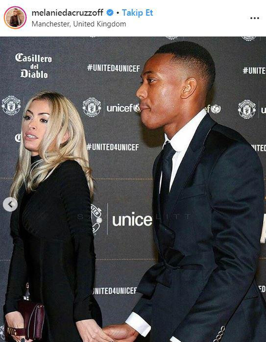 Ünlü futbolcu Anthony Martial'in hamile sevgilisini aldattığı ortaya çıktı - Resim: 4