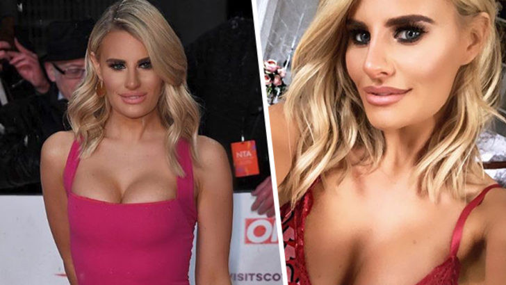 Danielle Armstrong Instagram’ın ateşini yükseltti - Resim: 1