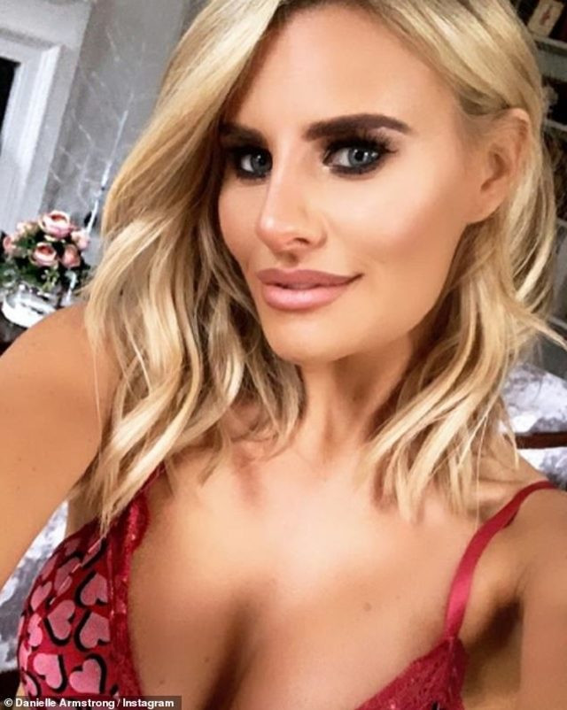 Danielle Armstrong Instagram’ın ateşini yükseltti - Resim: 2