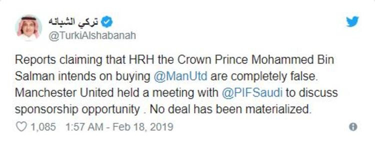 Veliaht prens Muhammed Manchester United'ı satın alacak mı? - Resim: 3