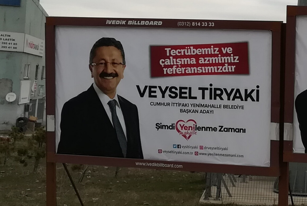 AKP'li adayların afişlerinde ilginç detay - Resim: 3