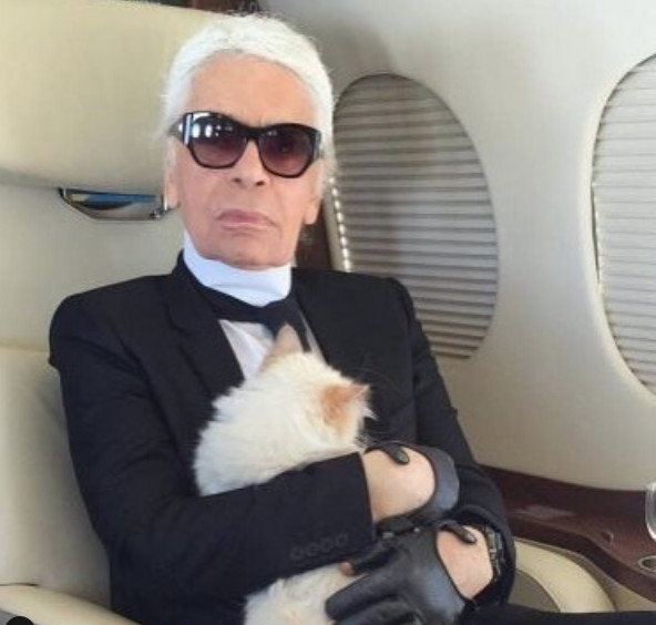 Karl Lagerfeld'in 200 milyon dolarlık mirası kedisine kalabilir - Resim: 1