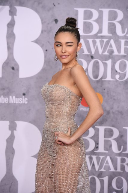 2019 Brit Ödülleri kırmızı halısından görüntüler - Resim: 4