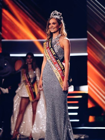 Miss Almanya 2019'u kim kazandı? Birincisi polis memuru, üçüncüsü Türk - Resim: 2