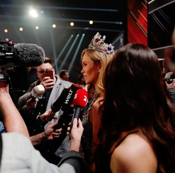 Miss Almanya 2019'u kim kazandı? Birincisi polis memuru, üçüncüsü Türk - Resim: 4