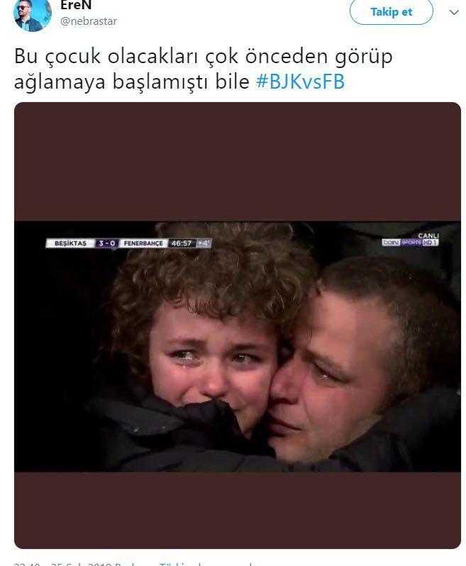 Beşiktaş Fenerbahçe maçı capsleri - Resim: 1