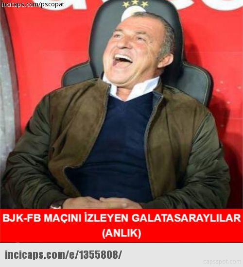 Beşiktaş Fenerbahçe maçı capsleri - Resim: 4