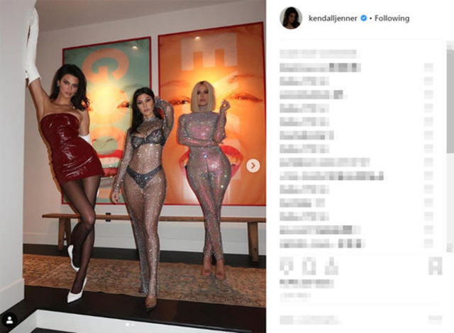 Jenner Kardashian kardeşler birbirine meydan okudu - Resim: 2