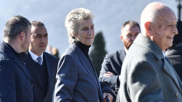Juventus Başkanı Andrea Agnelli’nin annesi Deniz Akalın’ı içeri aldırmadı - Resim: 4