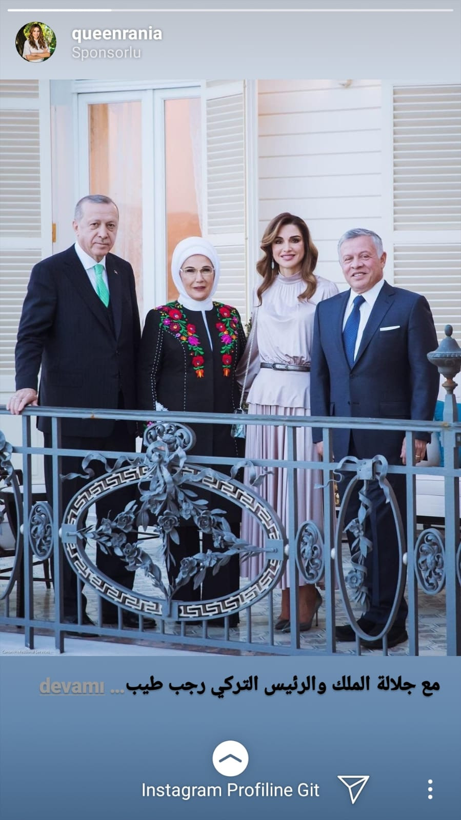 Kraliçe Rania ve Yeşim Akıncı benzerliği sosyal medyayı salladı - Resim: 1