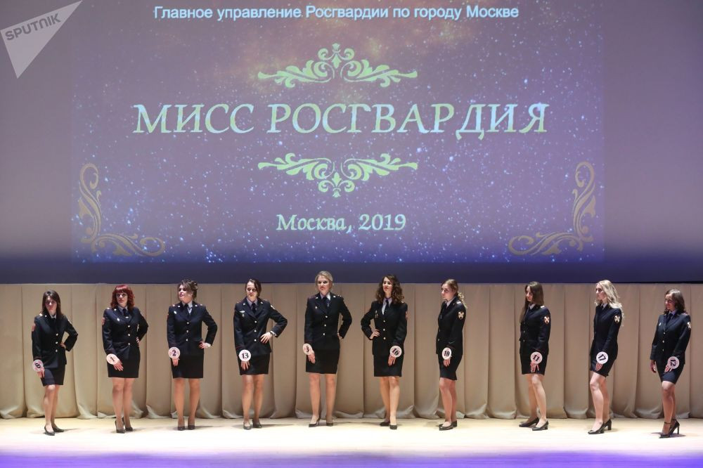 Moskova’da 2019 Ulusal Muhafızlar Birliği Güzeli seçildi - Resim: 2