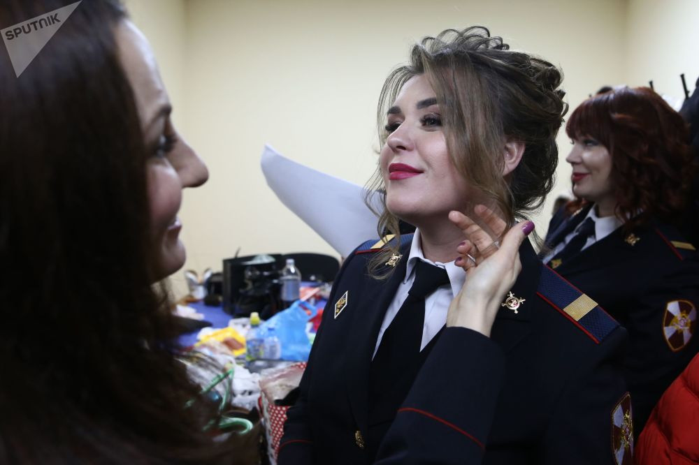 Moskova’da 2019 Ulusal Muhafızlar Birliği Güzeli seçildi - Resim: 3