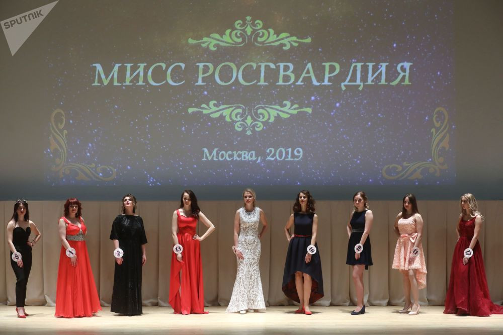 Moskova’da 2019 Ulusal Muhafızlar Birliği Güzeli seçildi - Resim: 4