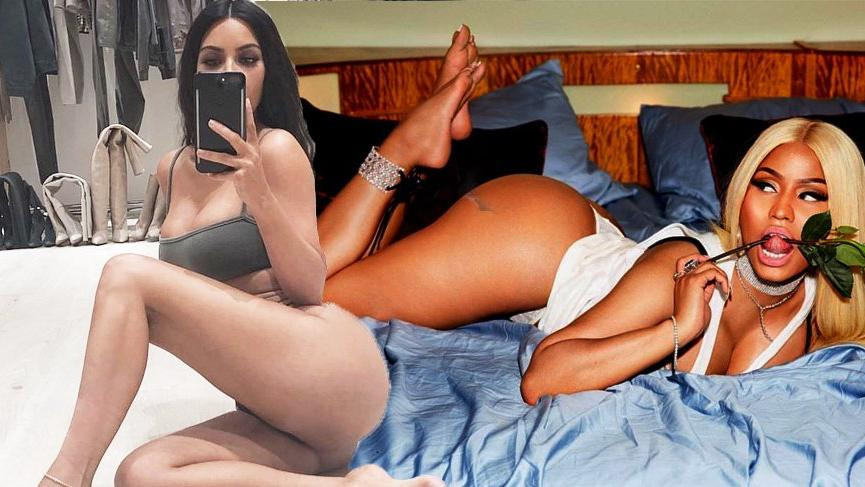 Kim Kardashian poposu isteyene zeytinyağlı tehlikeli çözüm - Resim: 1