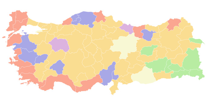 15 ilde şaşırtan anket sonuçları: Diyarbakır, Tunceli, Erzincan, Mardin... - Resim: 2