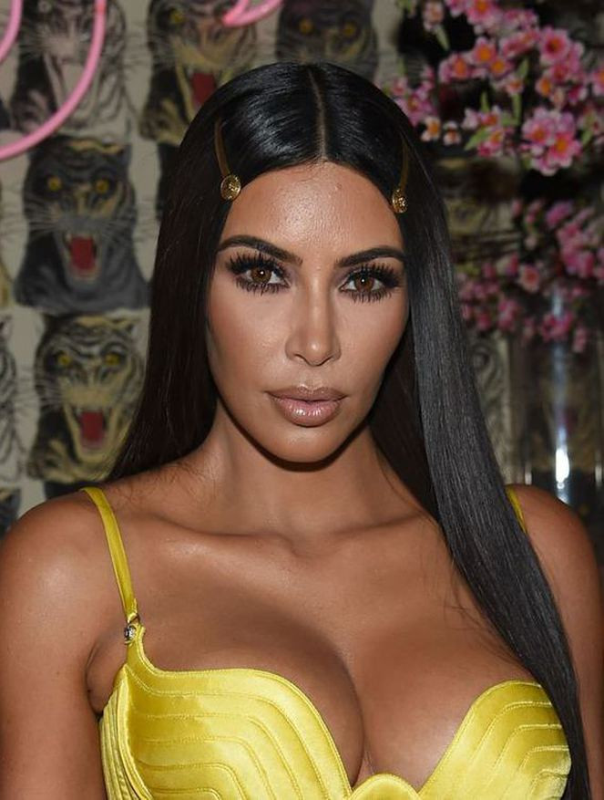 Takipçileri neye uğradığını şaşırdı… Kim Kardashian'ın görüntüsü şoke etti - Resim: 1