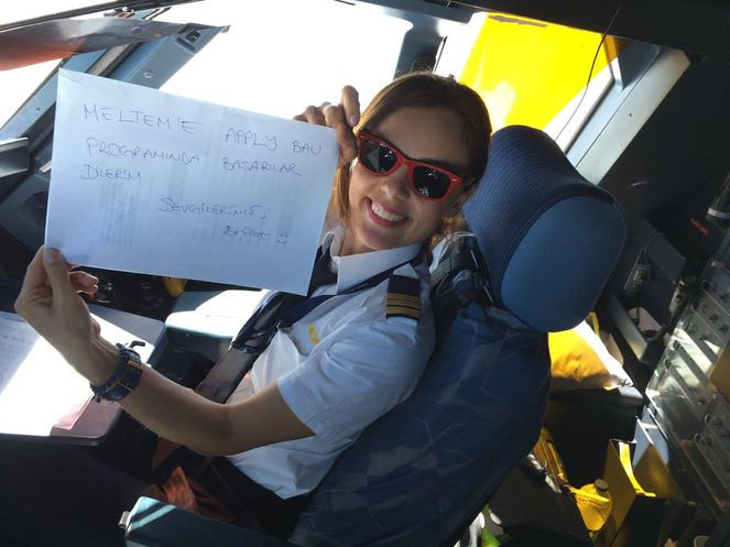 Dünyanın en büyük yolcu uçağının ilk Türk kadın pilotu: Safiye Ademoğlu Türkyılmaz - Resim: 3