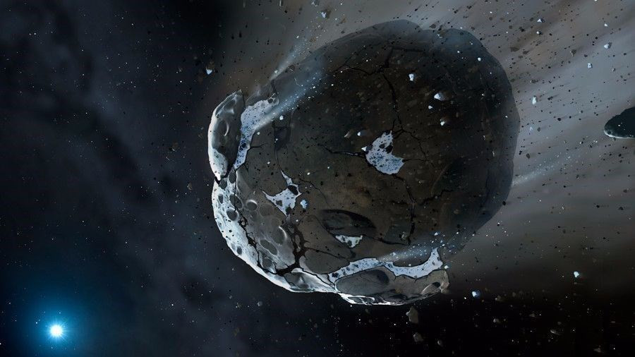 Dünya'ya çarpan 1500 tonluk meteor fark edilmedi - Resim: 2