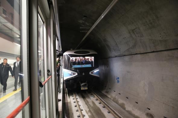 İşte 8 ilçeyi birbirine bağlayacak olan Mahmutbey-Mecidiyeköy metrosunun durakları - Resim: 1