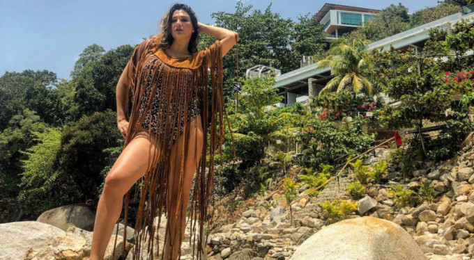 2019'un ilk bikinili pozu Nilay Dorsa'dan - Resim: 1