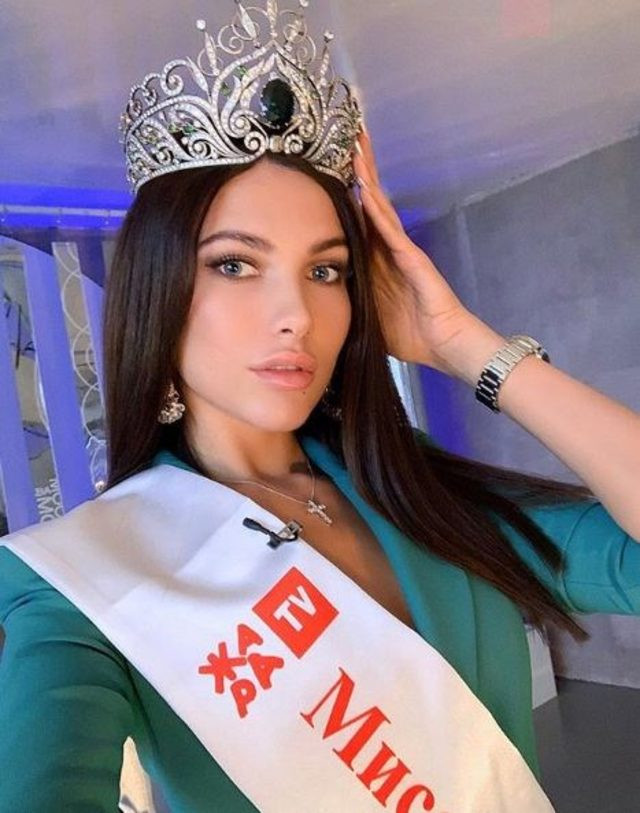 Instagram başını yaktı! Miss Moskova güzellik yarışmasında bir ilk - Resim: 3