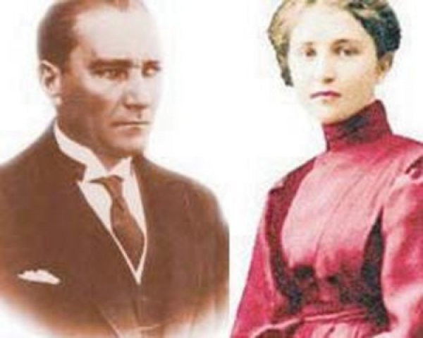 Mustafa Kemal ile Bulgar generalin kızı Dimitrina Koçareva'nın aşkı - Resim: 3