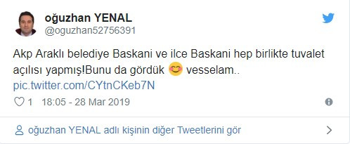 Trabzon’da AKP'li Başkan tuvalet açılışı yaptı sosyal medya yıkıldı - Resim: 4