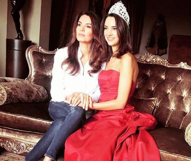 Miss Turkey güzeli Tara De Vries dünyanın dikkatini çekti - Resim: 1