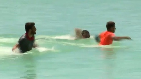 Survivor'da korkunç kaza! Yarışmacılar hemen suya koştu - Resim: 3