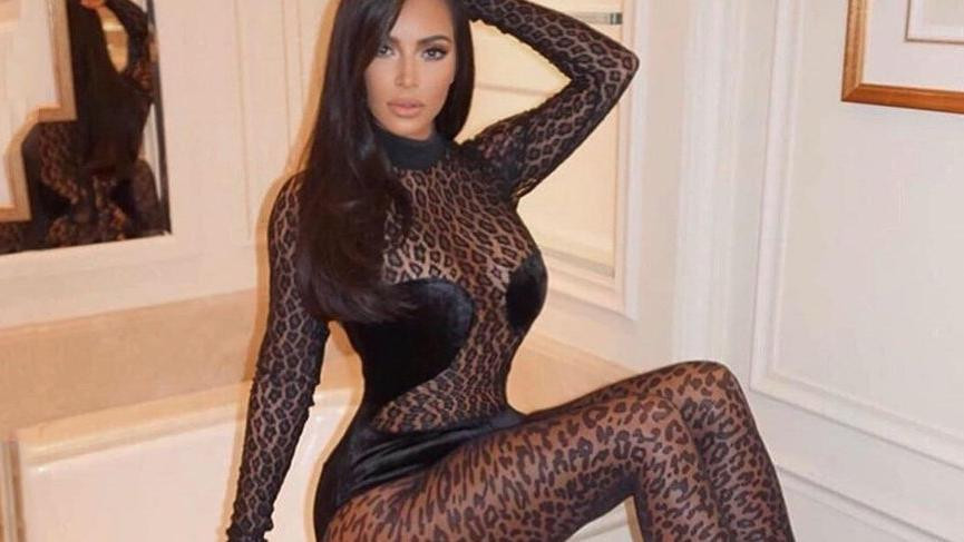 Kim Kardashian Paris Moda Haftası’nda - Resim: 1