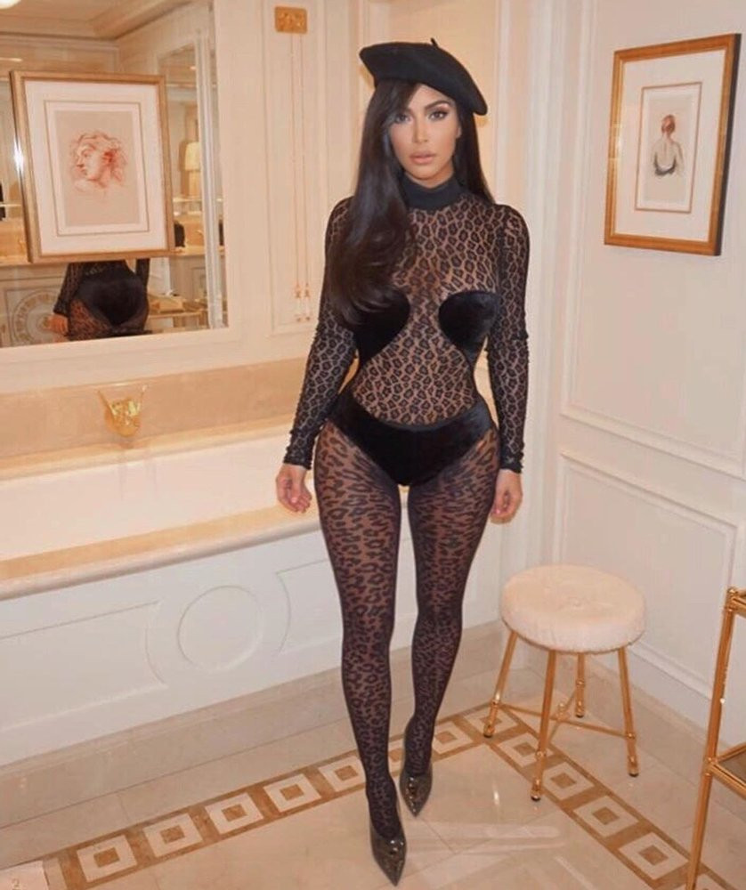 Kim Kardashian Paris Moda Haftası’nda - Resim: 3