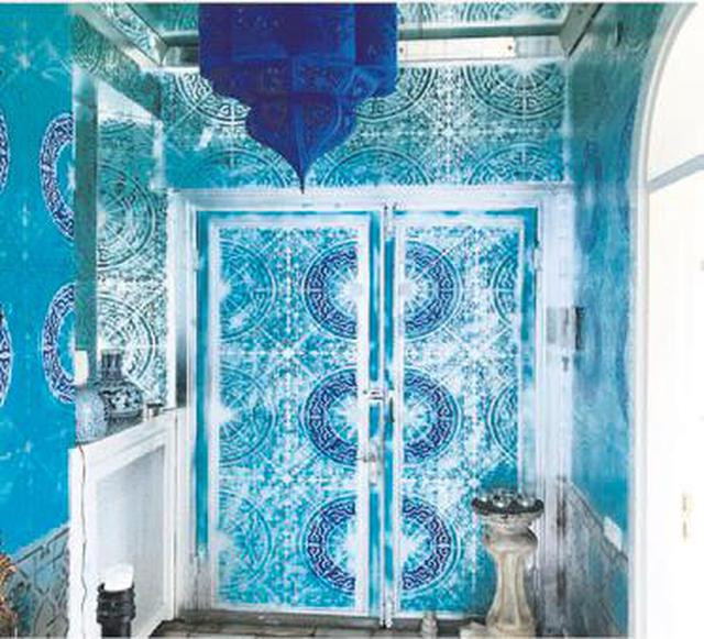 Ahu Tuğbay Ibiza'ya yerleşen kızının villasını baştan aşağıya dekore etti - Resim: 4