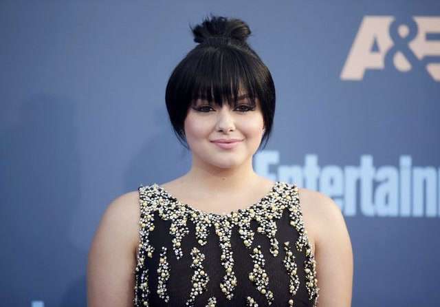 Ariel Winter yeni hali ile şaşırttı - Resim: 1