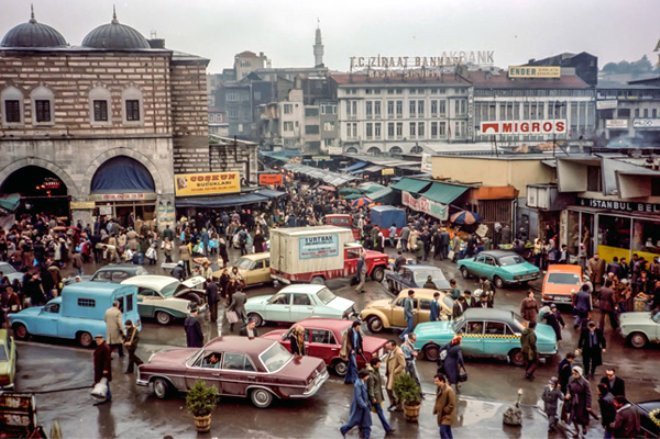 İstanbul'un ne varsa eskilerde var dedirten nostaljik kareleri... - Resim: 1