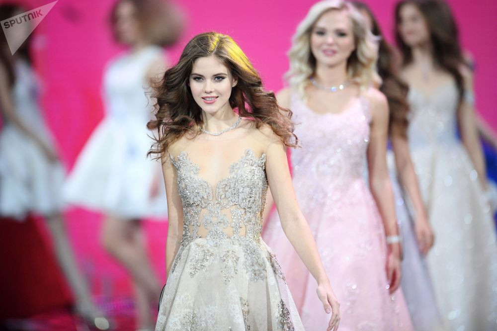 Miss Russia 2019 Güzellik Yarışmasında final heyecanı - Resim: 4
