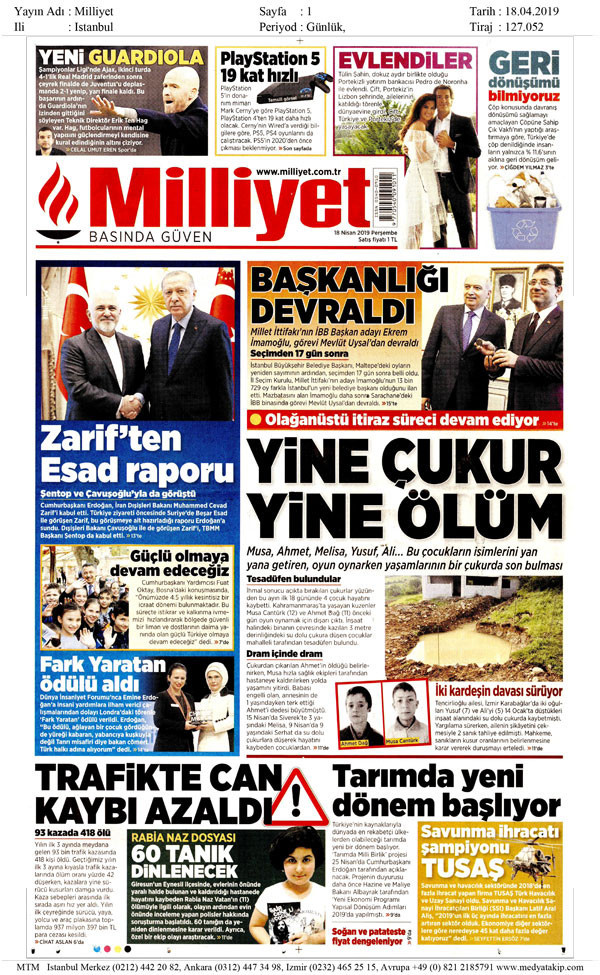 Başkan Ekrem İmamoğlu'nu hangi gazete nasıl gördü? - Resim: 2