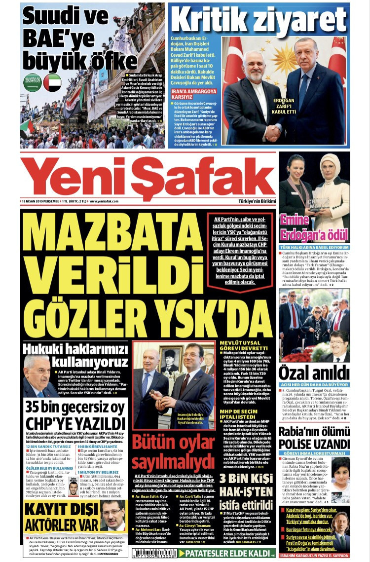 Başkan Ekrem İmamoğlu'nu hangi gazete nasıl gördü? - Resim: 4