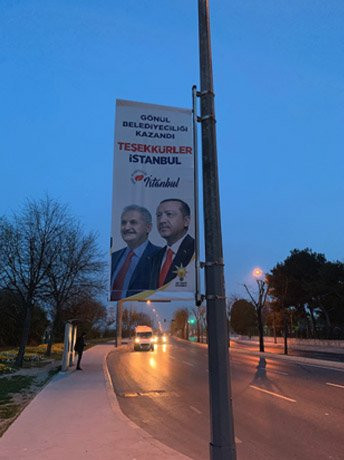 AKP’nin teşekkürler pankartları İstanbul’un dört bir yanında - Resim: 3