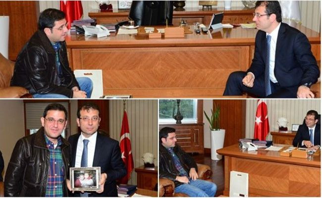 Fatih Portakal ve Ekrem İmamoğlu üniversiteden ev arkadaşı çıktı - Resim: 1