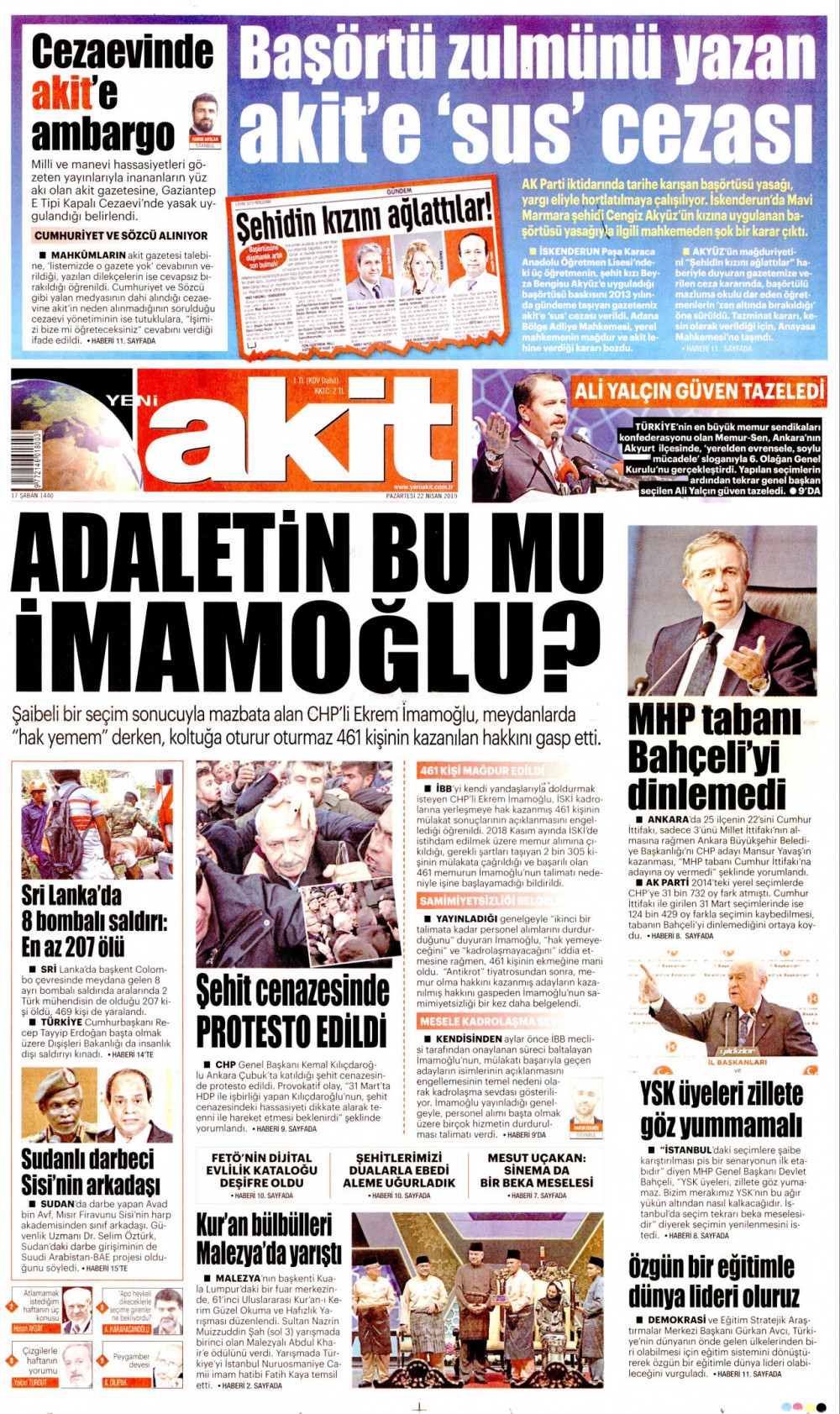 Kılıçdaroğlu'na saldırıyı gazeteler nasıl gördü? - Resim: 2