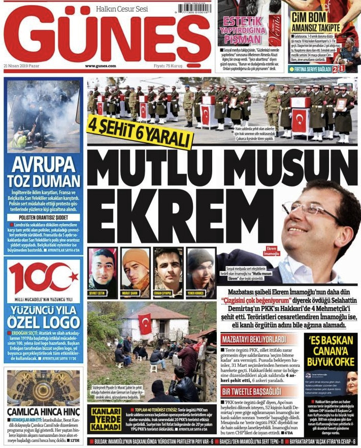 Kılıçdaroğlu'na saldırıyı gazeteler nasıl gördü? - Resim: 3