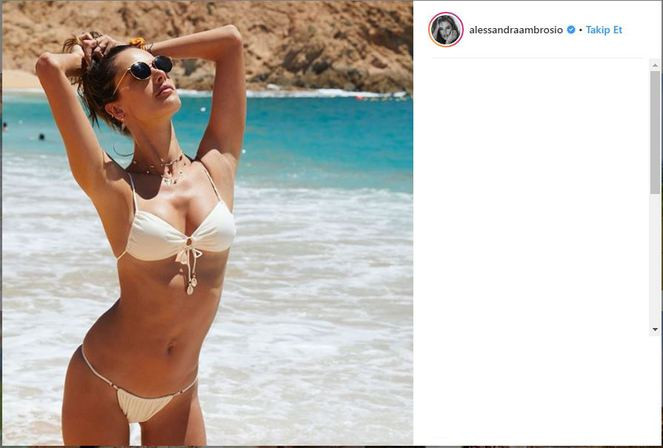 Victoria's Secret meleği Alessandra Ambrosio bikini kraliçesi oldu - Resim: 4
