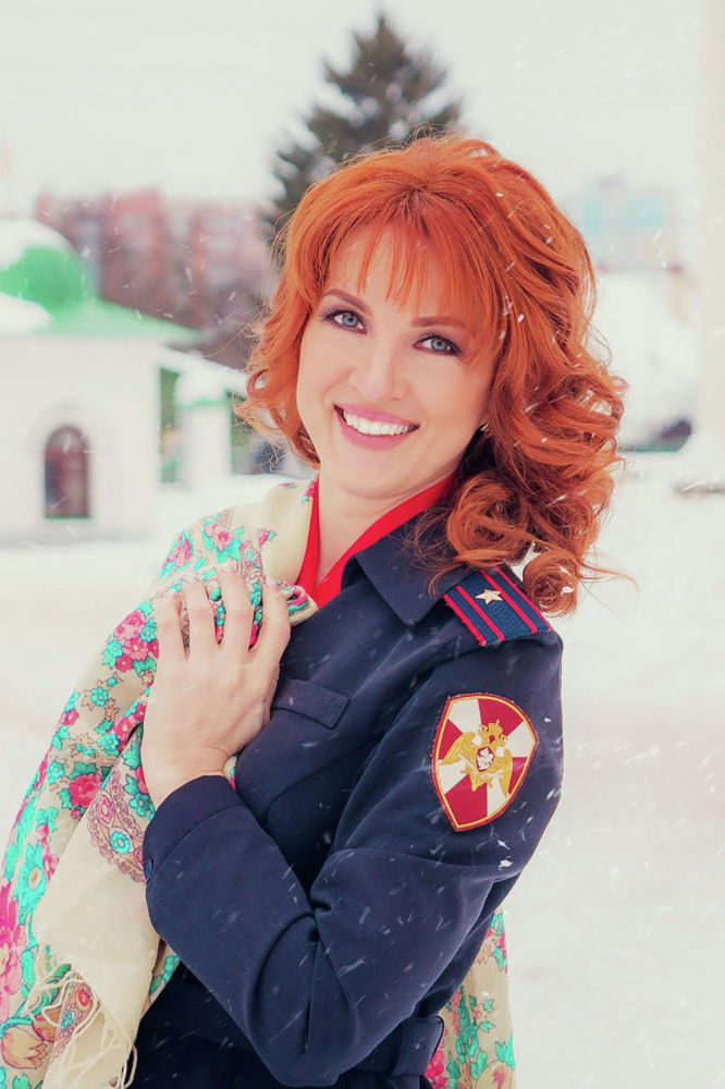 Rusya'da Ulusal Muhafızlar Birliği'nin en güzel kadınları belirlendi - Resim: 4